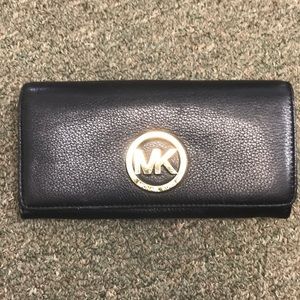 Michael Kors Black Wallet